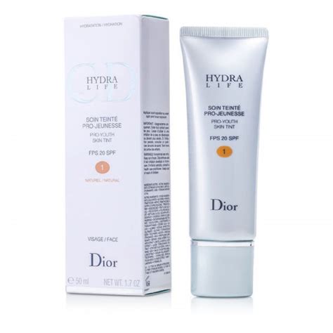 hydra life dior soin teinté